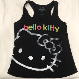 Hello Kitty Neon Tank Top